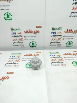 پیچ (مهره) تخلیه روغن موتور پالس ls 135 ال اس و  ns 200 150 ان اس و rs ار اس و باکسر (بوکسر) و xcd اکسید