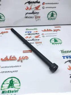 پیچ النی 8 در 150  پروتکشن اگزوز گالکسی na و دسته موتور پالس 180 خشکه مشکی