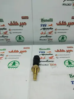 پیچ سنسور (فشنگی) دما روغن سیلندر موتور پالس 220 اصلی