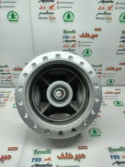 توپی چرخ عقب موتور هوندا تکتازی (نقره ای)