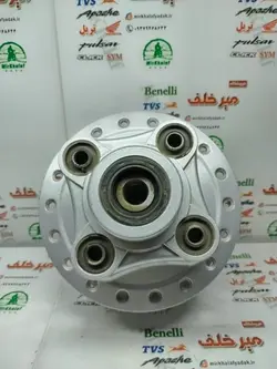 توپی چرخ عقب موتور هوندا تکتازی (نقره ای)