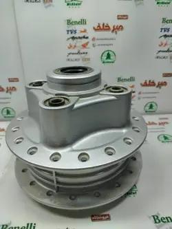 توپی چرخ عقب موتور هوندا تکتازی (نقره ای)