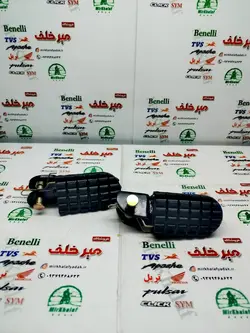 جا پایه جلو موتور تریل گلد رادیسون و فلات پرواز طرح crf سی ار اف (جفتی)