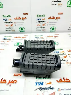 جا پایه عقب موتور بی کلاچ طرح ویو مربعی و tvs راکس و نئو شرکتی