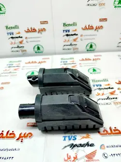 جا پایه عقب موتور بی کلاچ طرح ویو مربعی و tvs راکس و نئو شرکتی