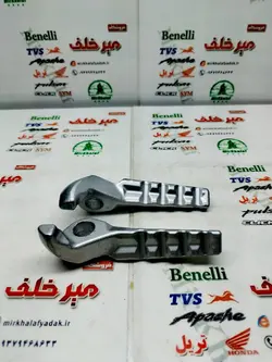 جا پایه عقب موتور تریل فلات طرح ktm کی تی ام (جفتی)