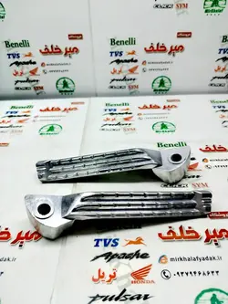 جا پایه عقب موتور یاماها طرح ایروکس nvx بلند نقره ای