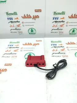 چراغ پلاک مخصوص پایه (استند) پلاک تزئینی حرفه ای اسپرت رنتال cnc قرمز