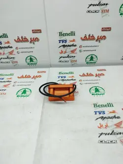 چراغ پلاک مخصوص پایه (استند) پلاک تزئینی حرفه ای اسپرت رنتال cnc نارنجی