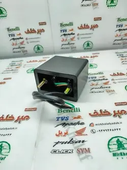 چراغ پلاک موتور تریل gy جی وای زیپ استار