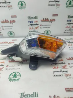 چراغ راهنما جلو موتور tvs نئو سمت راست اصلی