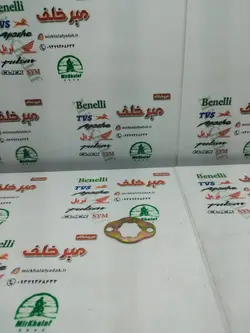 خار (دنده) بست پولکی روی دنده زنجیر جلو موتور باکسر (بوکسر) 150 و ls 135 ال اس و بی کلاچ طرح ویو