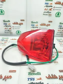 خطر عقب کامل موتور تریل روان جدید چراغ مثلثی