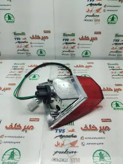 خطر عقب کامل موتور تریل روان جدید چراغ مثلثی