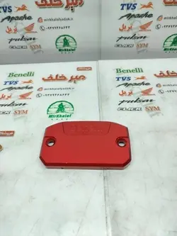 درب (قاب) مخزن پمپ روغن ترمز بالا اسپرت رنتال cnc موتور بنلی 250 تک سیلندر و 300 دوسیلندر و ریس قرمز