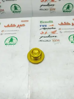 درب گیج (گژ) روغن اسپرت رنتال cnc موتور بنلی 250 تک سیلندر و 300 دوسیلندر زرد طلایی