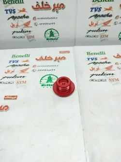 درب گیج (گژ) روغن اسپرت رنتال cnc موتور بنلی 250 تک سیلندر و 300 دوسیلندر قرمز