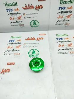 درب گیج (گژ) روغن اسپرت رنتال cnc موتور بنلی 250 تک سیلندر و 300 دوسیلندر سبز