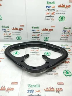 دستگیره (محافظ) باک اسپرت cnc رنتال قهرمانی انواع موتور بنلی و یاماها مشکی