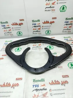 دستگیره (محافظ) باک اسپرت cnc رنتال قهرمانی انواع موتور بنلی و یاماها مشکی