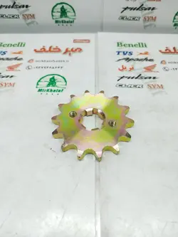 دنده (طبق) زنجیر جلو موتور اپاچی 150 160 180 هندی