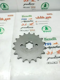 دنده (طبق) زنجیر جلو موتور هوندا 200 و فلات پرواز طرح crf سی ار اف