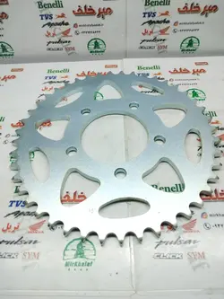 دنده (طبق) زنجیر چرخ عقب موتور بنلی 300 دوسیلندر اصلی