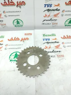 دنده زنجیر تایم به میله سوپاپ بزرگ موتور تریل روان (32 دندانه)