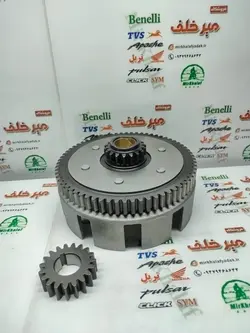 دیسک کلاچ موتور پالس 180 ug3 و 200 و 220 صفحه کلاچ بزرگ اصلی