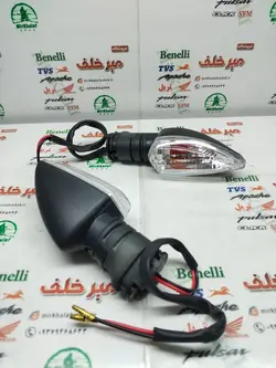 راهنما عقب موتور یاماها طرح ایروکس nvx (جفتی)