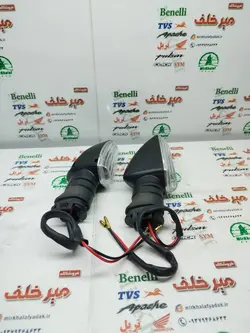 راهنما عقب موتور یاماها طرح ایروکس nvx (جفتی)