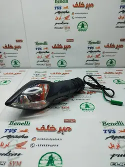 راهنما موتور پالس ls 135 ال اس هندی