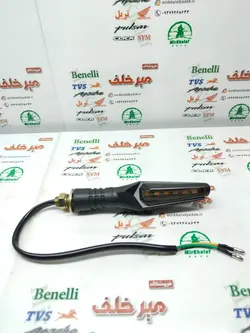 راهنما موتور تریل فلات پرواز طرح crf سی ار اف led جدید نیوفیس اصلی