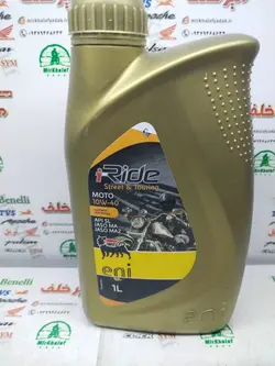 روغن موتور eni انی ایتالیا 10/40 (1 لیتری)
