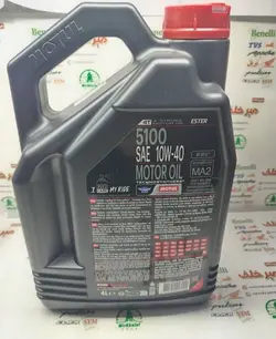روغن موتول motul 5100 فرانسه 10/40 اصلی (4 لیتری)