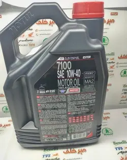 روغن موتول motul 7100 فرانسه 10/40 اصلی (4 لیتری)