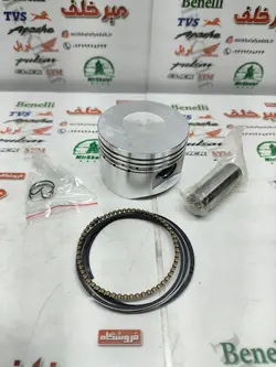 رینگ و پیستون (پستان) موتور بی کلاچ 110 l ال (شماره 0/50)