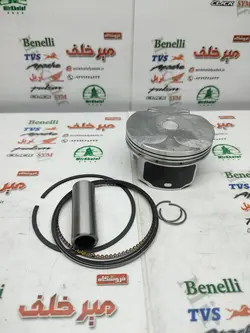 رینگ و پیستون (پستان) موتور پالس ns 200 ان اس و rs ار اس هندی (شماره 0/25)