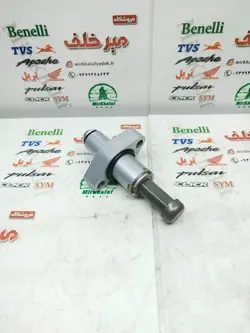 زنجیر کش (سفت کن) زنجیر تایم سیلندر موتور اپاچی 150 160 180 و پالس 180 ug3 (هندلی) و tvs راکس و نئو و پولسار سفید نقره ای (هندی)