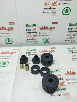 ست کامل لاستیک باک موتور اپاچی 150 160 180 اصلی