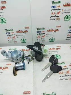 سری (ست) سوییچ کامل موتور بی کلاچ طرح ویو 135 و پیشرو 135