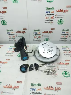 سری (ست) سوییچ کامل موتور پالس 180 200 220 ug3 (هندلی) همراه درب باک