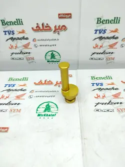 سری تکی پدال دنده و ترمز cnc اسپرت رنتال موتور بنلی 300 دوسیلندر زرد طلایی