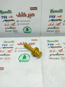 سری تکی پدال دنده و ترمز cnc اسپرت رنتال موتور بنلی 300 دوسیلندر زرد طلایی