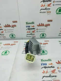 شارژر باطری موتور اپاچی 150 160 180 و tvs نئو هندی