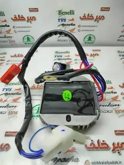 شارژر باطری موتور پالس ns 200 ان اس کاربرات و بوکسر (باکسر) 150 انژکتور هندی