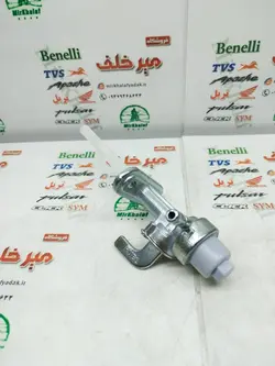 شیر بنزین موتور پالس و اپاچی 2 پیچ هندی