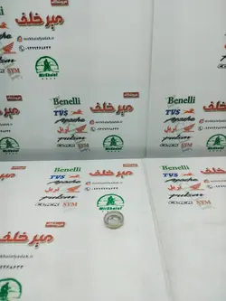 شیشه (پولکی) نشانگر روغن روی پمپ بالا انواع موتورها