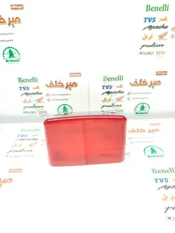 شیشه (طلق) خطر موتور تریل روان قدیم مربعی