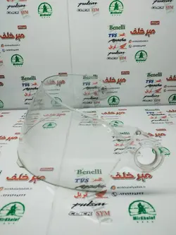 شیشه (طلق) کلاه کاسکت ایمنی موتور سیکلت ساده فک دار